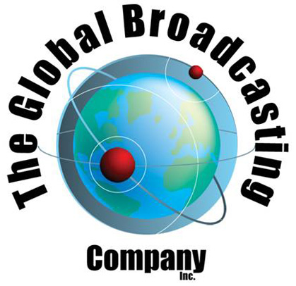 The Global Broadcasting Company logo